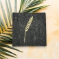 Preview: Rosenkranztasche Anthrazit meliert, Weizen