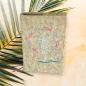Preview: Wosadnikhülle in beige meliert, Kreuze, Fische, Wellen
