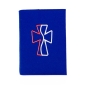 Preview: Wosadnikhülle, Gotteslobhülle in Royalblau, Kreuz