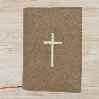 Wosadnikhülle in schlamm melliert, Kreuz