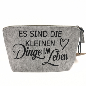 Kulturtasche / Kosmetiktasche / Allerleitasche in Größe S und M