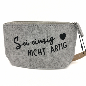 Kulturtasche / Kosmetiktasche / Allerleitasche in Größe S und M