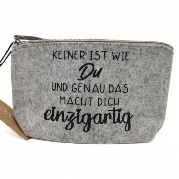 Kulturtasche / Kosmetiktasche / Allerleitasche in Größe S und M