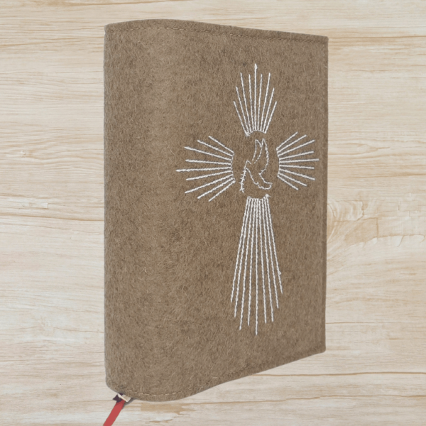 Wosadnikhülle in schlamm meliert, Taube ,Kreuz