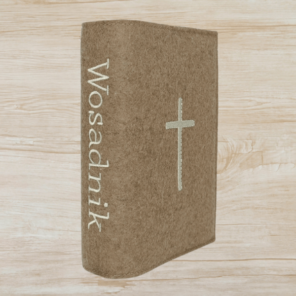 Wosadnikhülle in schlamm melliert, Kreuz