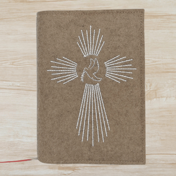 Wosadnikhülle in schlamm meliert, Taube ,Kreuz