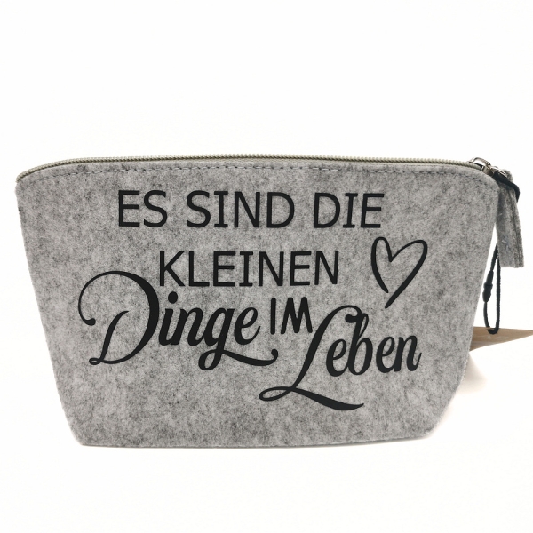 Kulturtasche / Kosmetiktasche / Allerleitasche in Größe S und M