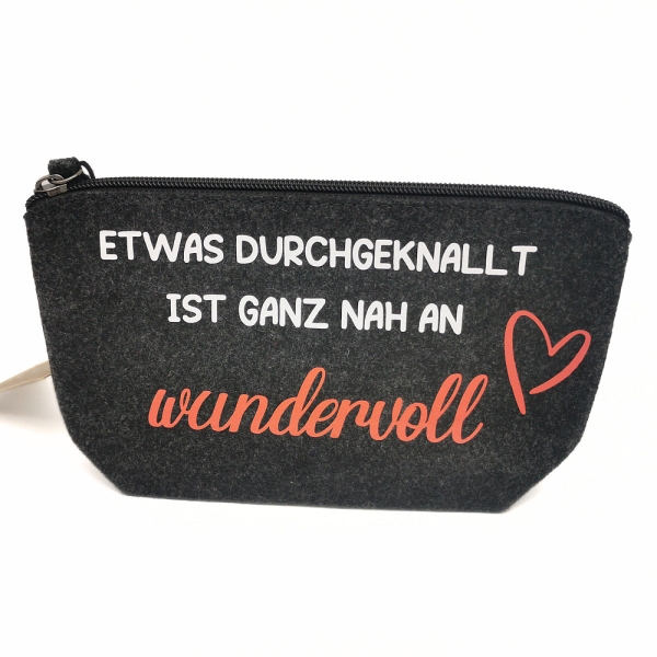 Kulturtasche / Kosmetiktasche / Allerleitasche in Größe S und M