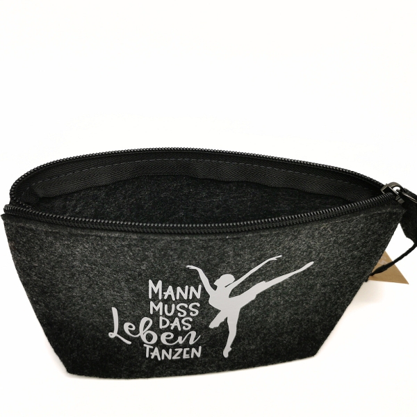 Kulturtasche / Kosmetiktasche / Allerleitasche in Größe S und M
