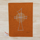 Wosadnikhülle in rost meliert, Kreuz