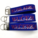 Schlüsselanhänger aus Wollfilz