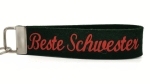 Schlüsselanhänger aus Wollfilz