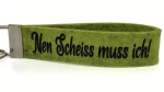 Schlüsselanhänger aus Wollfilz