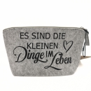 Kulturtasche / Kosmetiktasche / Allerleitasche in Größe S und M