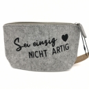 Kulturtasche / Kosmetiktasche / Allerleitasche in Größe S und M