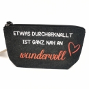 Kulturtasche / Kosmetiktasche / Allerleitasche in Größe S und M