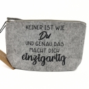 Kulturtasche / Kosmetiktasche / Allerleitasche in Größe S und M